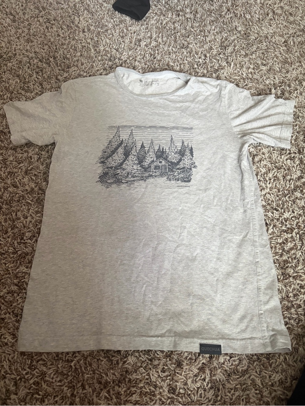 Quencha Forest Cabin TShirt